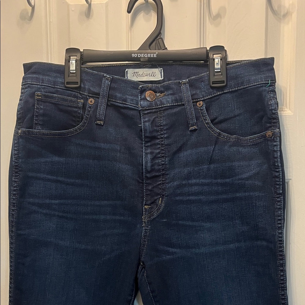 Madewell Indigo Denim Pants